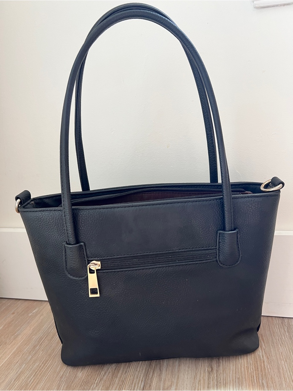 Kate Spade New York Black Bow Tote Shoulder Bag Gold Hardware - Picture 2 of 9